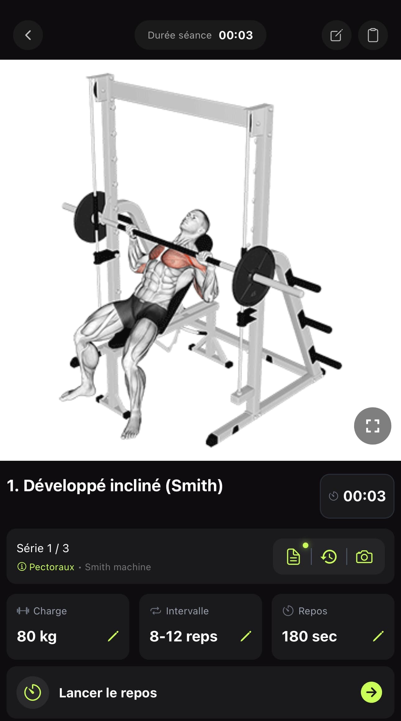 Détail exercice