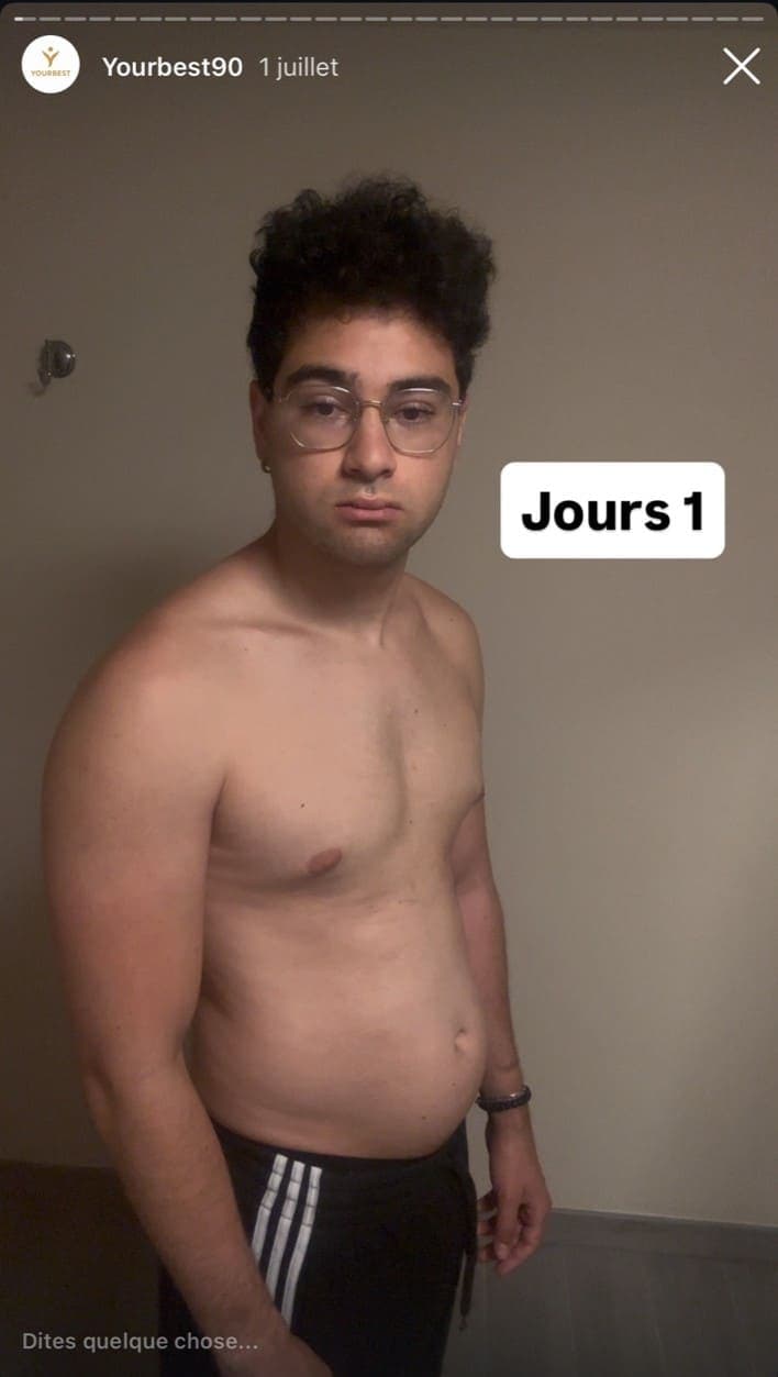Nando — J1 · 90 kg · 25% MG
