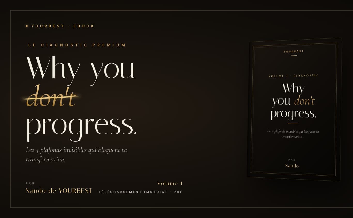 Why You Don't Progress™