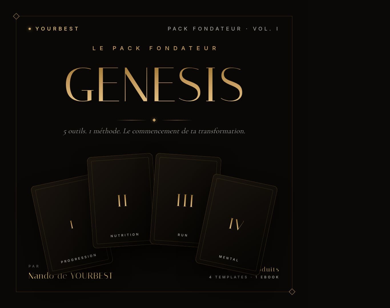 YOURBEST GENESIS™
