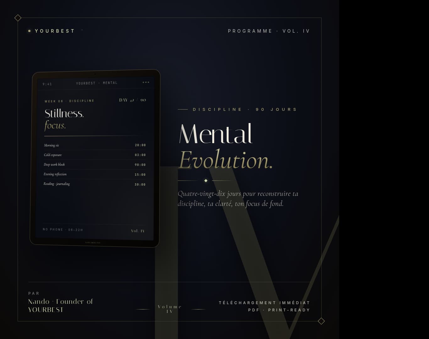 MENTAL EVOLUTION™