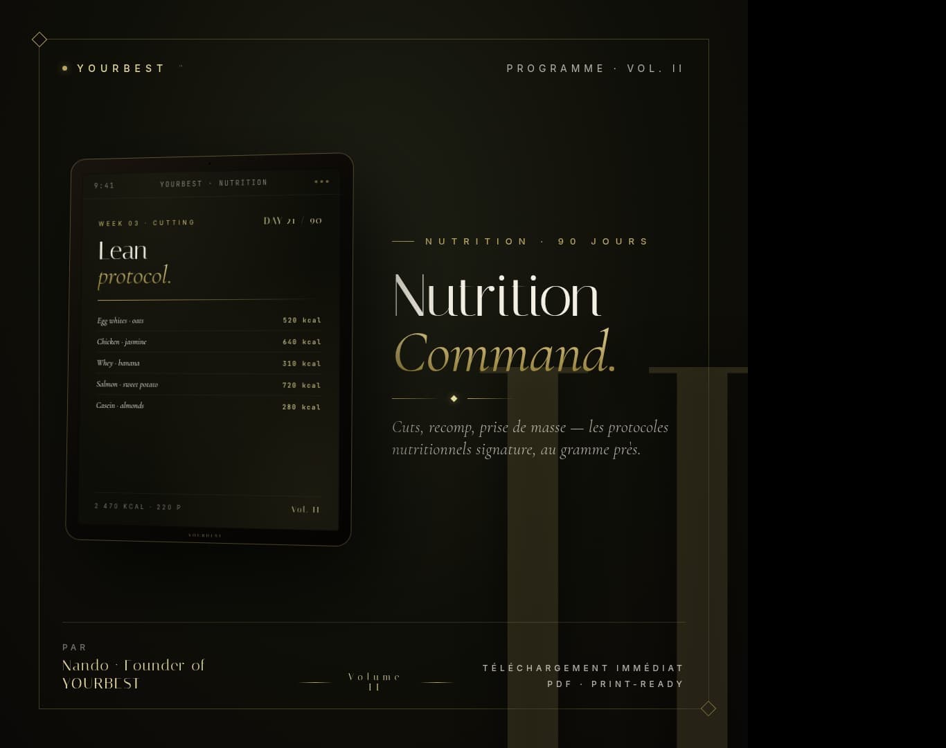 NUTRITION COMMAND™