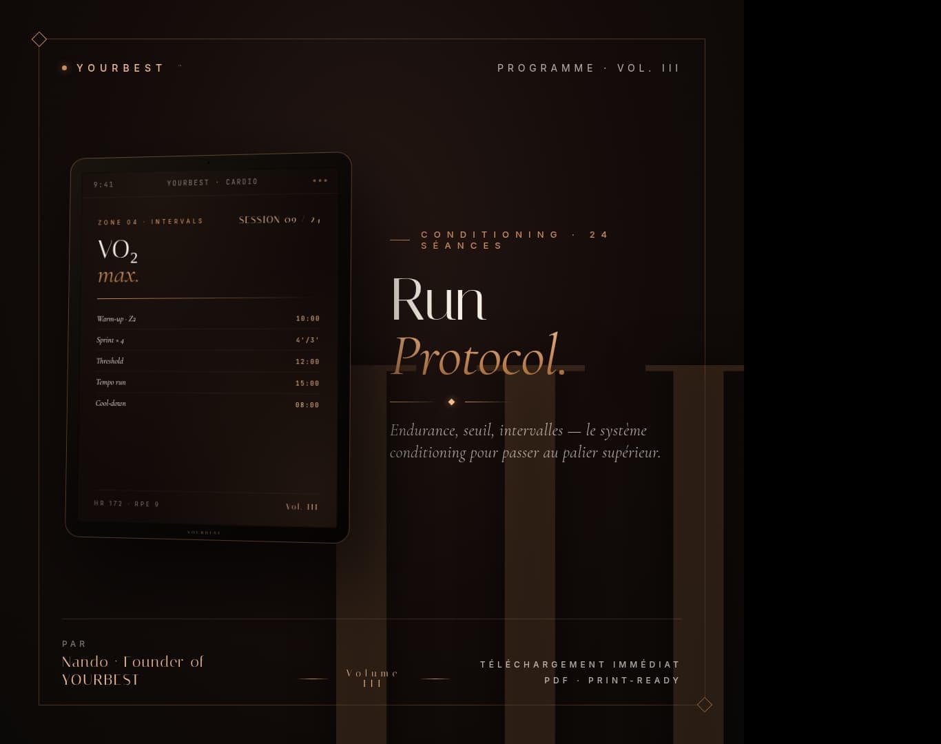 RUN PROTOCOL™