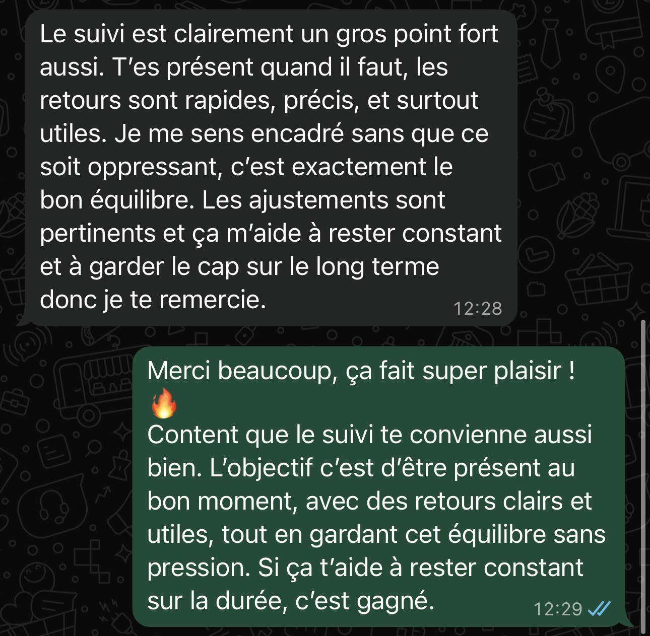 Suivi coaching